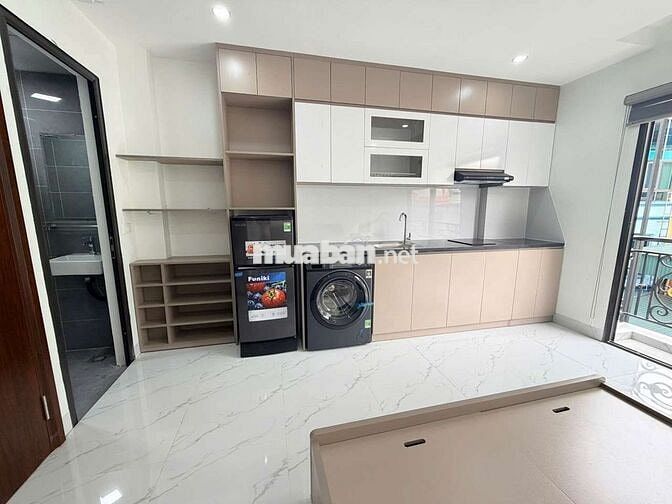 Khai trương CCMN 35m2 Full đồ xịn sò. máy giặt riêng tại Trung Kính