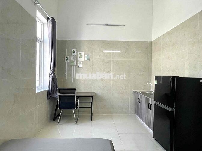 STUDIO ĐẦY ĐỦ TIỆN NGHI GẦN CC PEGASUITE Ở 1-3 NGƯỜI CHO NUÔI PET