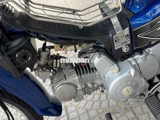 Honda Super Dream limertit biển 43 ngay chủ ký