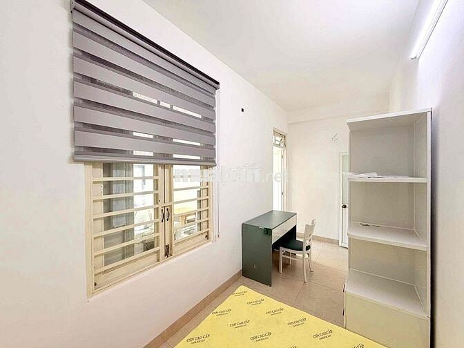 Cho Thuê 1PN Balcon 30m2 Giặt Riêng Full NT_ Mới 100% Ngay TVĐ Quận 3