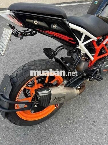 KTM Duke 390 2018 ga điện odo 33k BSTP
