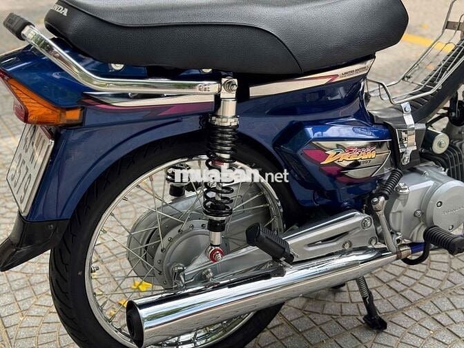 Honda Super Dream limertit biển 43 ngay chủ ký