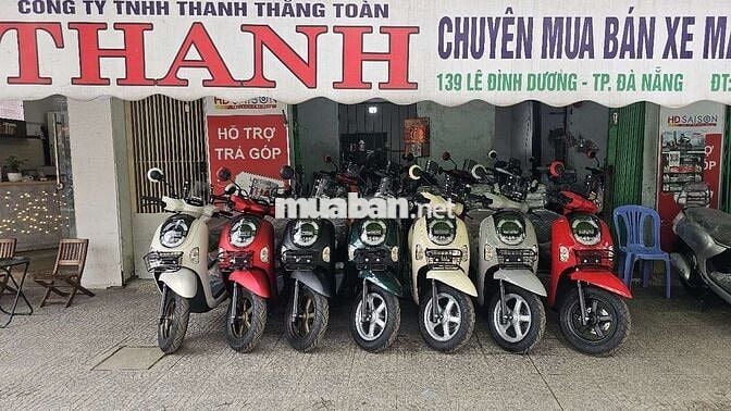 Honda Scoopy new 2026 nhập khẩu indo,thailan