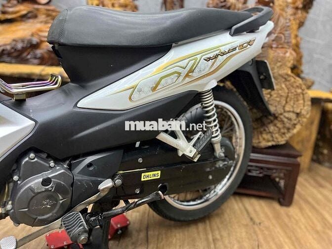 Honda Wave A 2021 dàn áo cứng cáp, máy êm ru