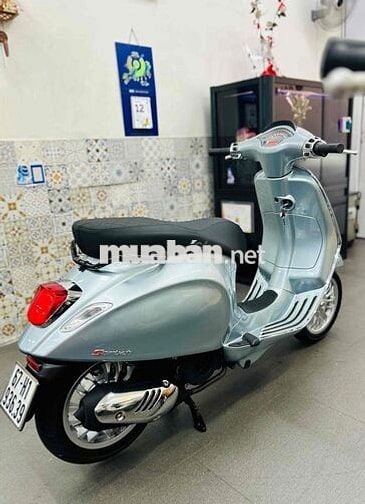 Piaggio Vespa Sprint 125 2023 Xanh băng 9316 km