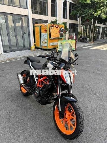 KTM Duke 390 2018 ga điện odo 33k BSTP
