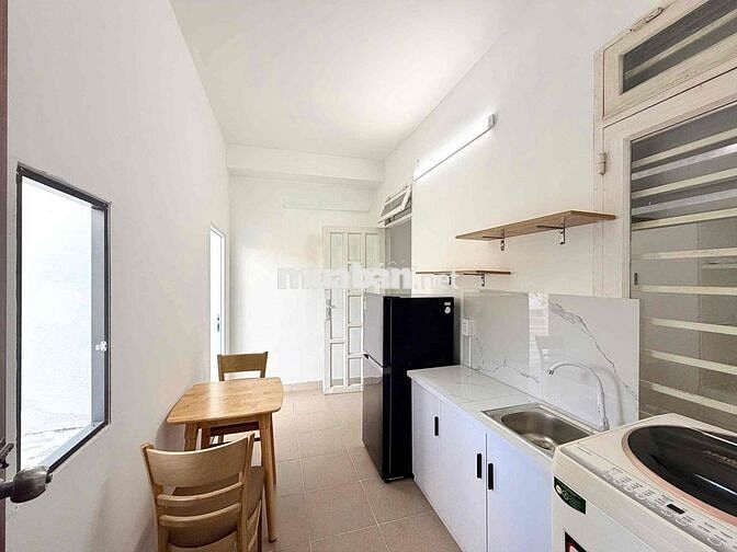 Cho Thuê 1PN Balcon 30m2 Giặt Riêng Full NT_ Mới 100% Ngay TVĐ Quận 3