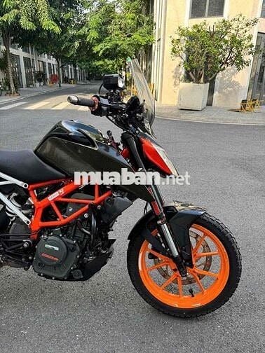 KTM Duke 390 2018 ga điện odo 33k BSTP