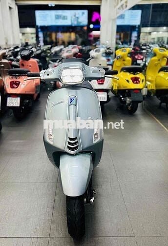 Piaggio Vespa Sprint 125 2023 Xanh băng 9316 km