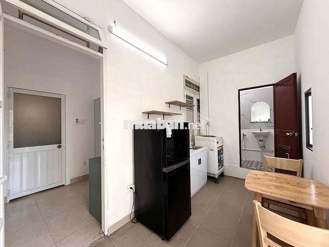 Cho Thuê 1PN Balcon 30m2 Giặt Riêng Full NT_ Mới 100% Ngay TVĐ Quận 3