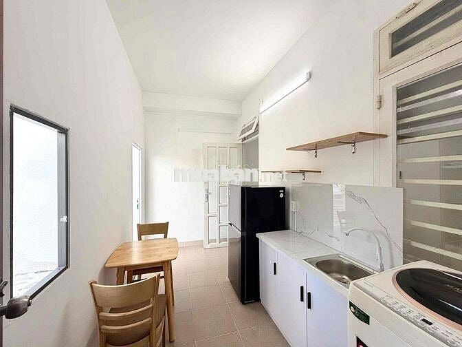 Cho Thuê 1PN Balcon 30m2 Giặt Riêng Full NT_ Mới 100% Ngay TVĐ Quận 3