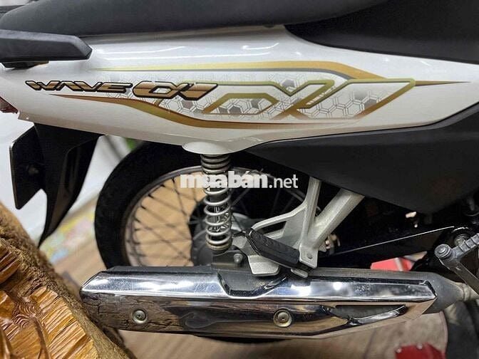 Honda Wave A 2021 dàn áo cứng cáp, máy êm ru