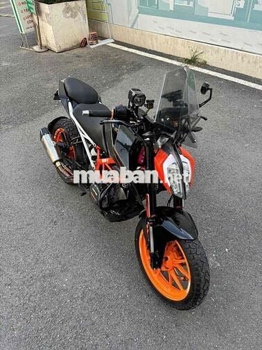 KTM Duke 390 2018 ga điện odo 33k BSTP