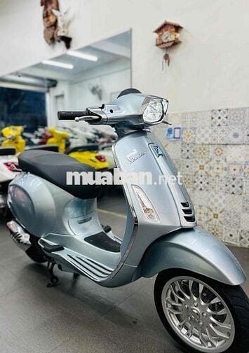 Piaggio Vespa Sprint 125 2023 Xanh băng 9316 km