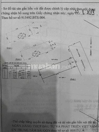 Tôi chính chủ bán nhà 3 tầng hẻm xe hơi cách đường lò lu khoảng 50m