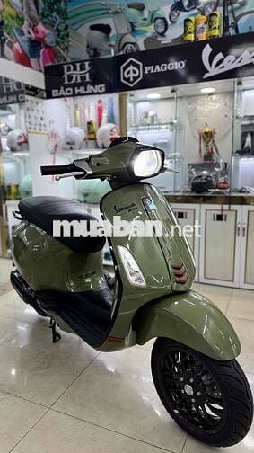 Piaggio Vespa Sprint S115 Xanh Bơ 10371 km