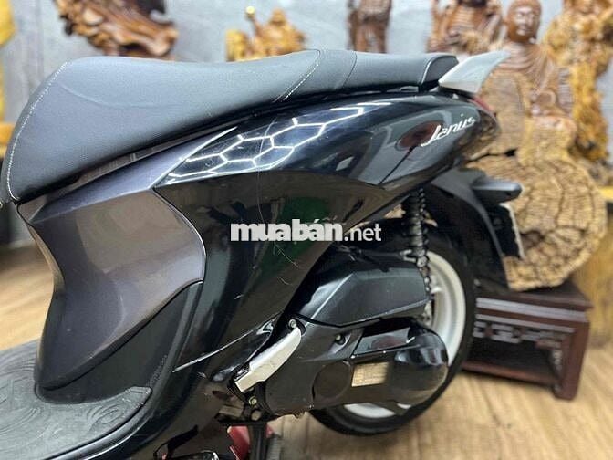 Yamaha Janus 2017 máy móc êm ru