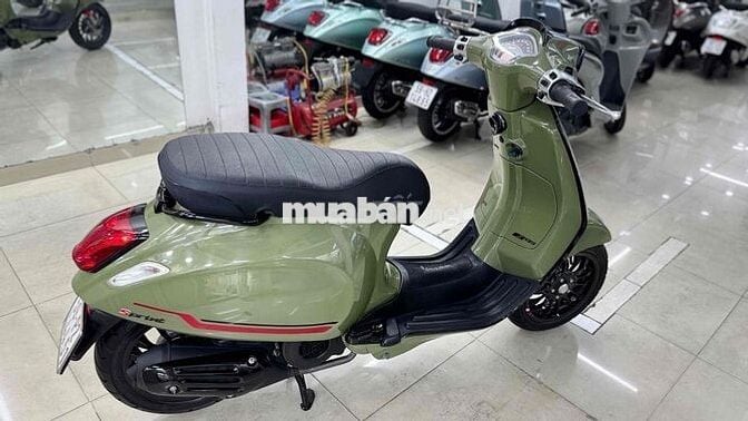 Piaggio Vespa Sprint S115 Xanh Bơ 10371 km