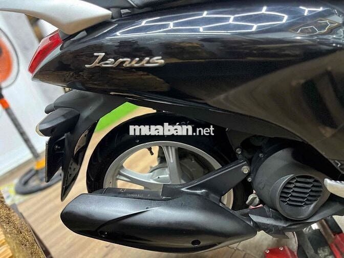 Yamaha Janus 2017 máy móc êm ru