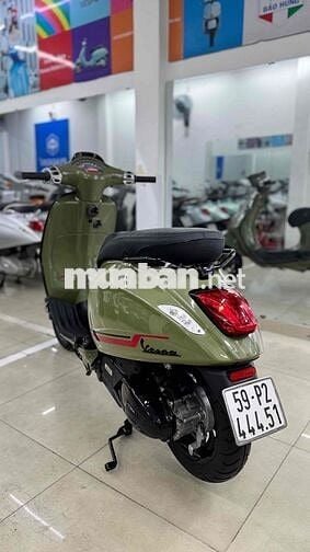 Piaggio Vespa Sprint S115 Xanh Bơ 10371 km