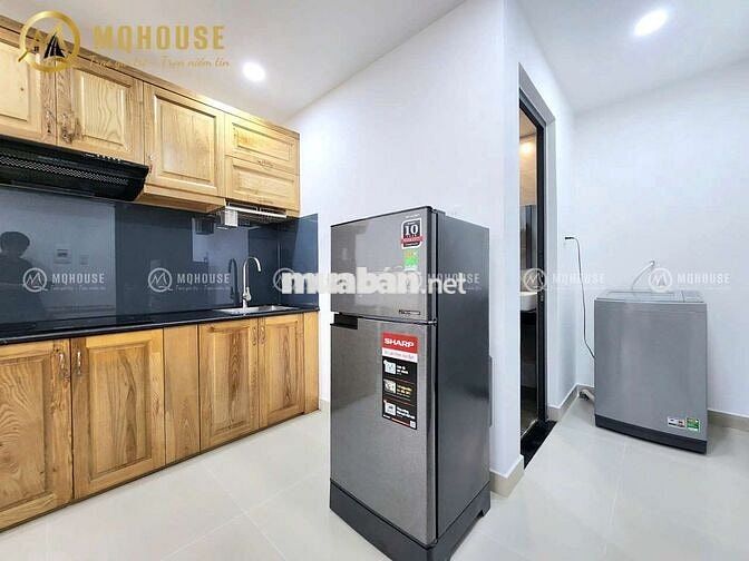 STUDIO BAN CÔNG THANG MÁY CÓ BẢO VỆ