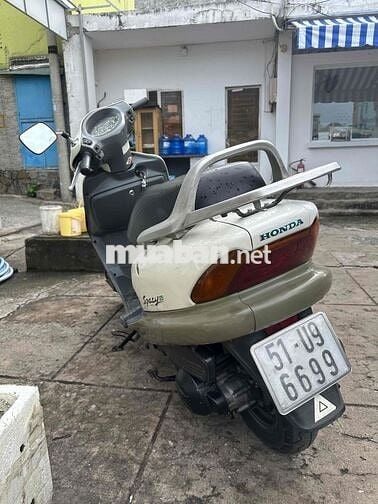 Honda Spacy 2002 Trắng 30000 km