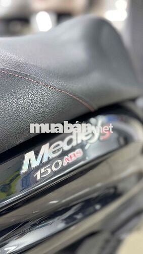 Piaggio Medley 150cc ABS 2 kênh Đen