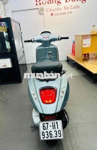 Piaggio Vespa Sprint 125 2023 Xanh băng 9316 km