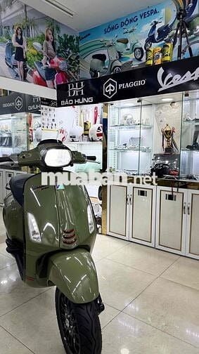 Piaggio Vespa Sprint S115 Xanh Bơ 10371 km