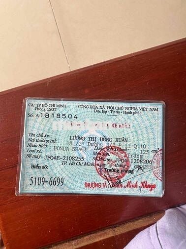 Honda Spacy 2002 Trắng 30000 km