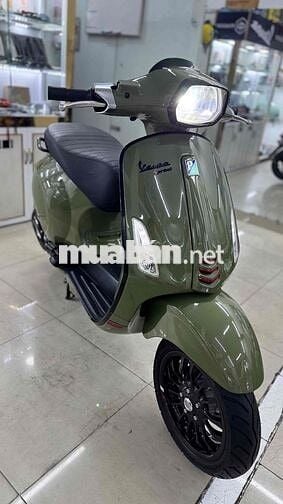 Piaggio Vespa Sprint S115 Xanh Bơ 10371 km
