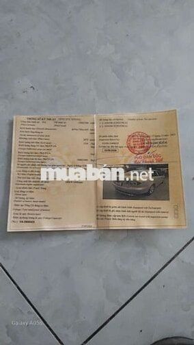 Mazda Mazda 6 2003 Số sàn Bạc