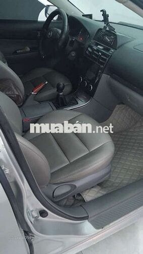 Mazda Mazda 6 2003 Số sàn Bạc