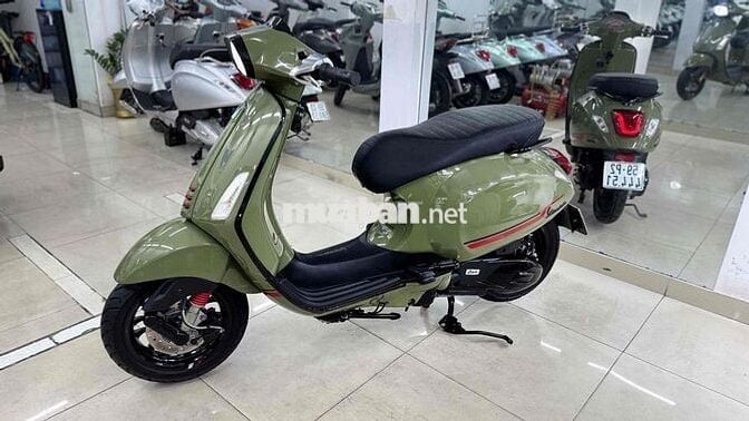 Piaggio Vespa Sprint S115 Xanh Bơ 10371 km