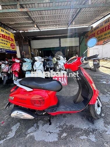 Vespa Primavera 2024 màu Đỏ