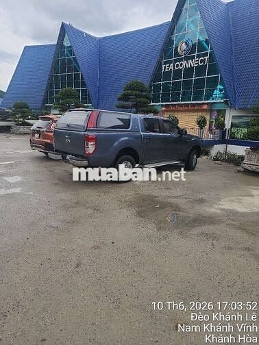 Ford 2 cầu 4×4. ĐK mới 2016.màu xám xanh
