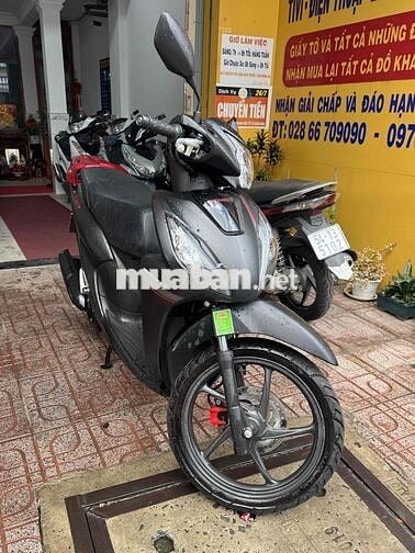 Honda Vision Sporty 2025 Đen 1115km