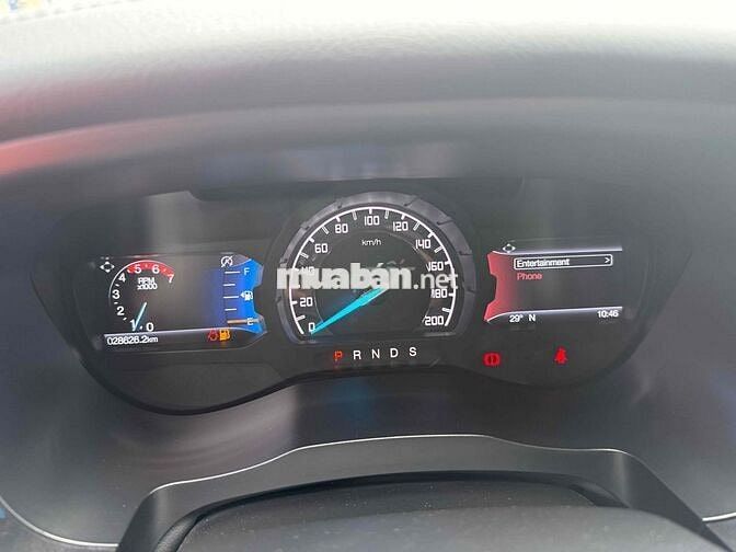 Ford Everest Titanium 4x2 Bi Turbo Xanh