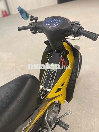 Yamaha Sirius 2024 Xám Vàng 12.000km