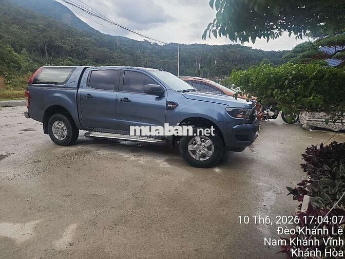Ford 2 cầu 4×4. ĐK mới 2016.màu xám xanh