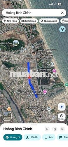🔥 Cặp Đất Biển 200m2_HOÀNG BÌNH CHÍNH _ Ngay Bãi Tắm NON NƯỚC