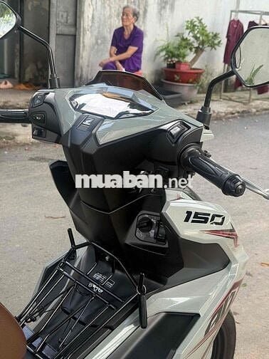 Honda Airblade 150cc 2021 Xám xi măng 5.000km