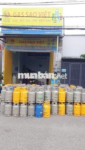 GAS SAO VIỆT *** NHÂN VIÊN GIAO GAS