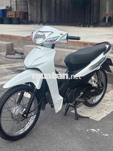 Honda Wave Alpha 2025 Trắng 11000 km