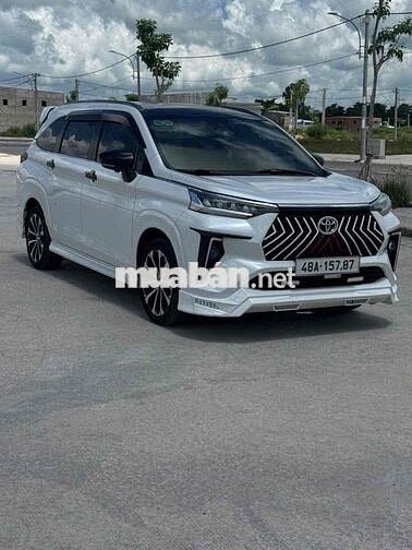 Toyota Veloz Cross TOP 2022 Trắng 80000 km