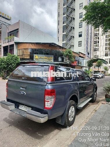 Ford 2 cầu 4×4. ĐK mới 2016.màu xám xanh