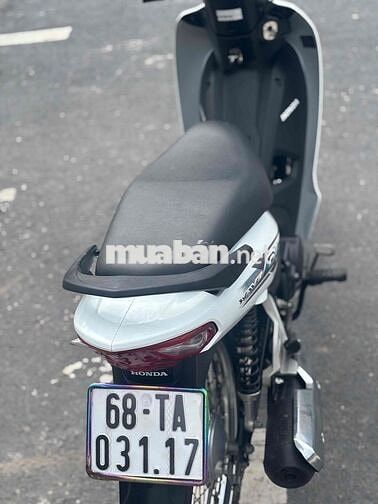 Honda Wave Alpha 2025 Trắng 11000 km