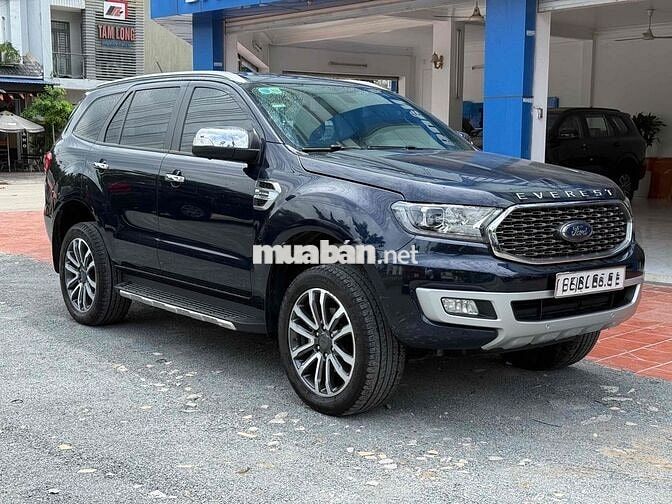 Ford Everest Titanium 4x2 Bi Turbo Xanh