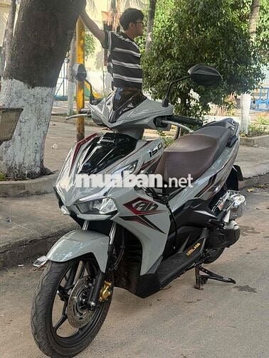 Honda Airblade 150cc 2021 Xám xi măng 5.000km