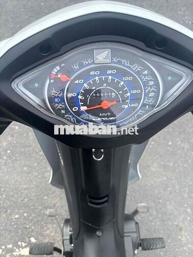 Honda Wave Alpha 2025 Trắng 11000 km